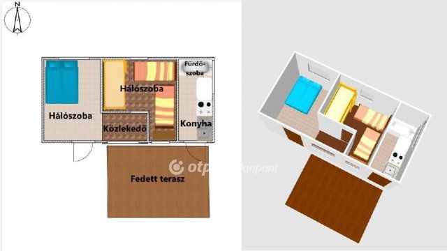 Eladó nyaraló, Egerben 10.5 M Ft / költözzbe.hu