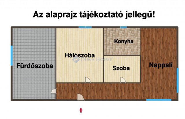 Eladó családi ház, Siófokon 129 M Ft, 3 szobás