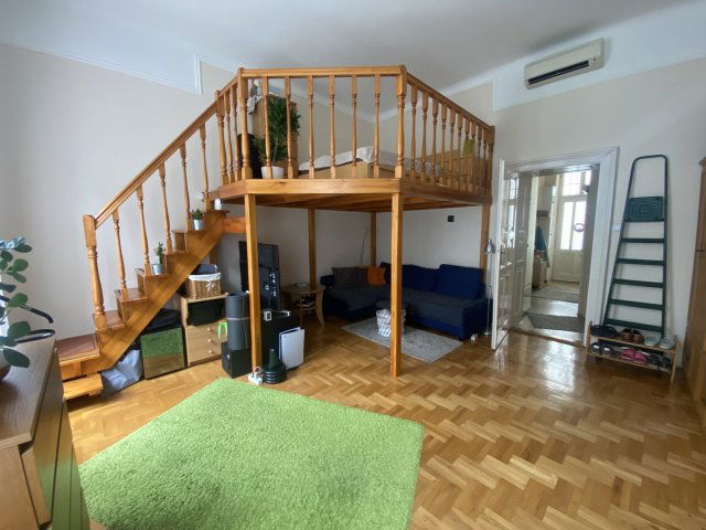 Kiadó téglalakás, albérlet, VII. kerületben, Huszár utcában