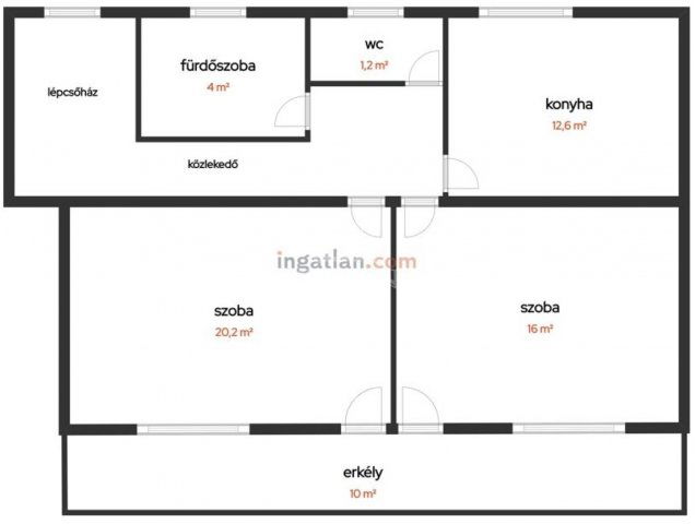 Eladó családi ház, Érden 94.99 M Ft, 4 szobás