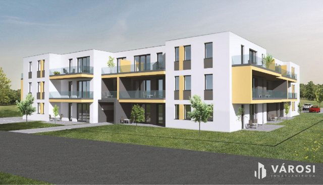 Eladó téglalakás, Vámosszabadin 74.9 M Ft, 3+1 szobás