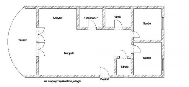 Kiadó téglalakás, albérlet, Budapesten, II. kerületben