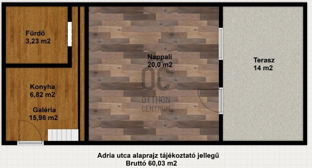 Eladó téglalakás, Budapesten, VIII. kerületben 49.99 M Ft