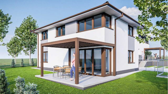 Eladó ikerház, Gödön 115 M Ft, 5 szobás / költözzbe.hu