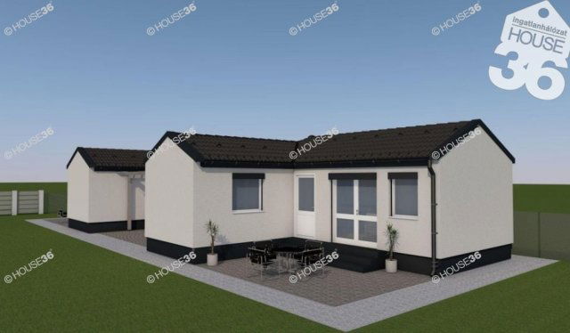 Eladó ikerház, Helvécián 49.9 M Ft, 3 szobás