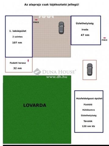 Eladó mezogazdasagi ingatlan, Pilisen 81.9 M Ft, 4 szobás
