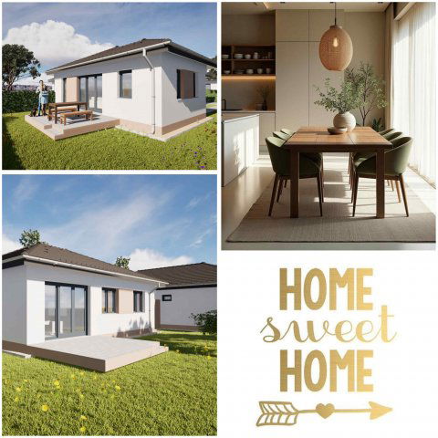 Eladó ikerház, Szombathelyen 73.9 M Ft, 1+3 szobás