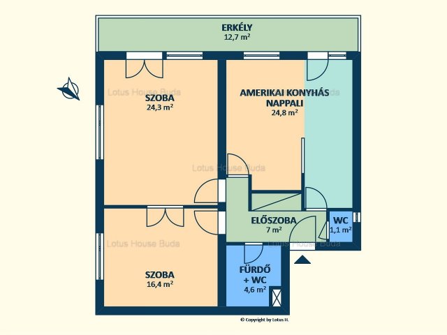 Kiadó téglalakás, albérlet, Budapesten, XII. kerületben