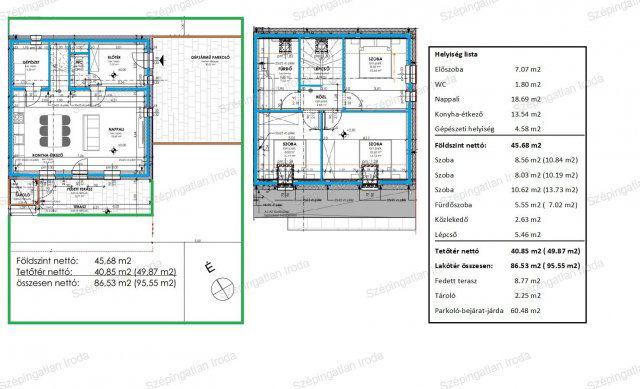 Eladó ikerház, Nagycenken 86.6 M Ft, 4 szobás