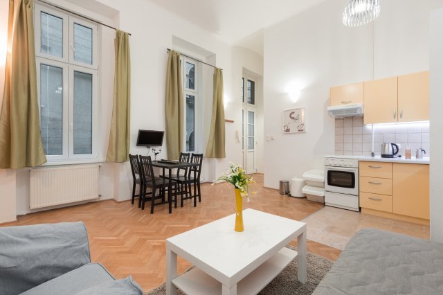 Kiadó téglalakás, albérlet, VII. kerületben, Rákóczi úton