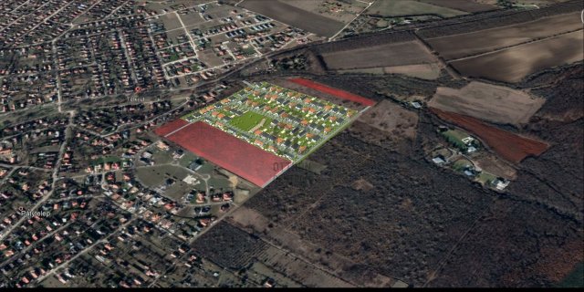 Eladó telek, Pátyon 39.3 M Ft / költözzbe.hu