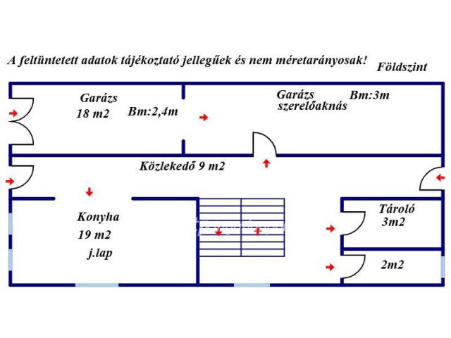 Eladó családi ház, Diósjenőn 64.9 M Ft, 3 szobás