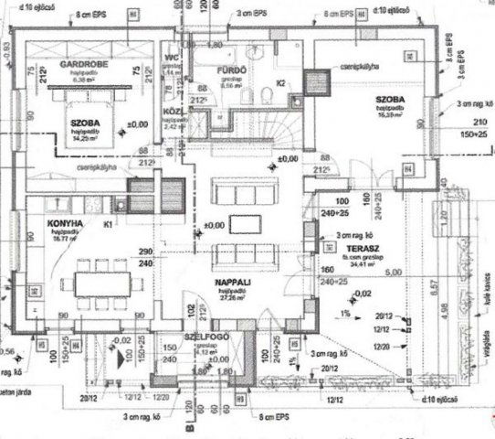 Eladó családi ház, Becsvölgyén 6.5 M Ft, 3 szobás