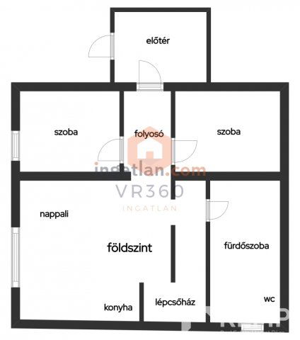 Eladó családi ház, Pécsett 97.9 M Ft, 4 szobás