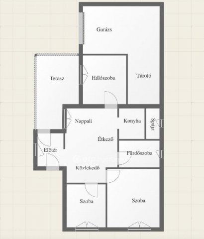 Eladó családi ház, Sajószögeden 63.9 M Ft, 3 szobás
