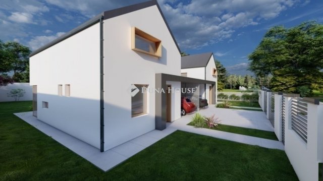Eladó ikerház, Vecsésen 129.9 M Ft, 5 szobás