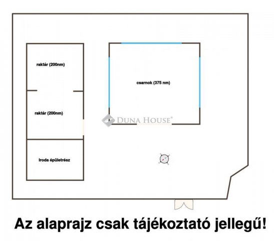 Eladó ipari ingatlan, Pécelen 299.5 M Ft / költözzbe.hu