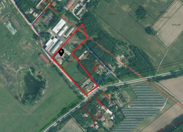 Eladó ipari ingatlan, Nagykátán 205 M Ft / költözzbe.hu