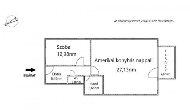Eladó téglalakás, Pilisvörösváron 79.5 M Ft, 2 szobás