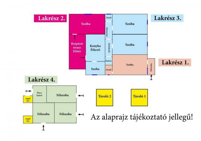 Eladó családi ház, Szigethalmon 46 M Ft, 5+3 szobás