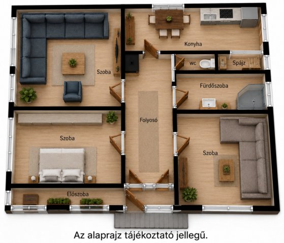 Eladó családi ház, Kabán 34.8 M Ft, 3 szobás