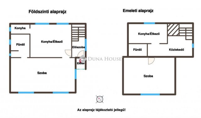 Eladó családi ház, Porván 86.8 M Ft, 2 szobás