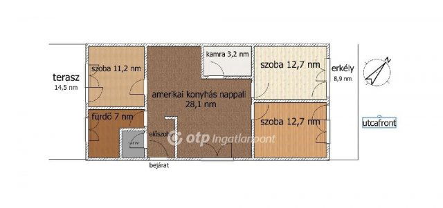 Eladó családi ház, Szigetszentmiklóson 139.9 M Ft, 3 szobás