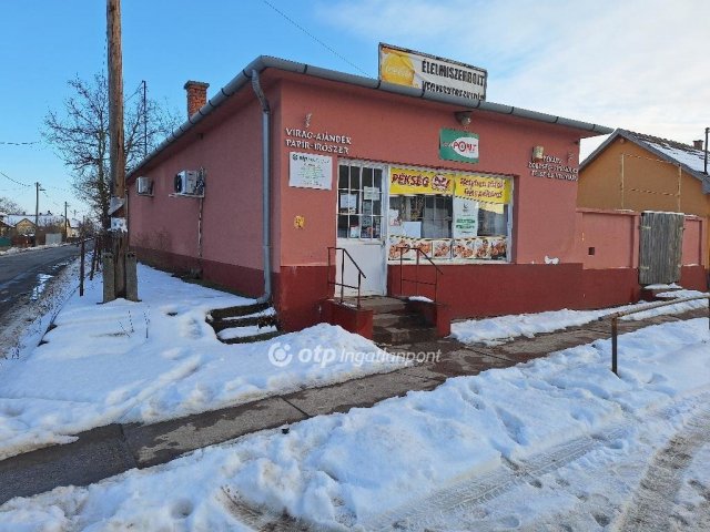 Eladó üzlethelyiség, Tiszaörsön 19.99 M Ft
