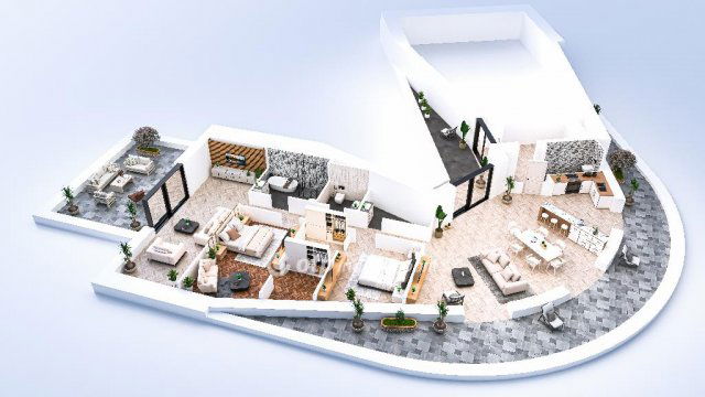 Eladó téglalakás, Balatonalmádiban 299 M Ft, 3 szobás