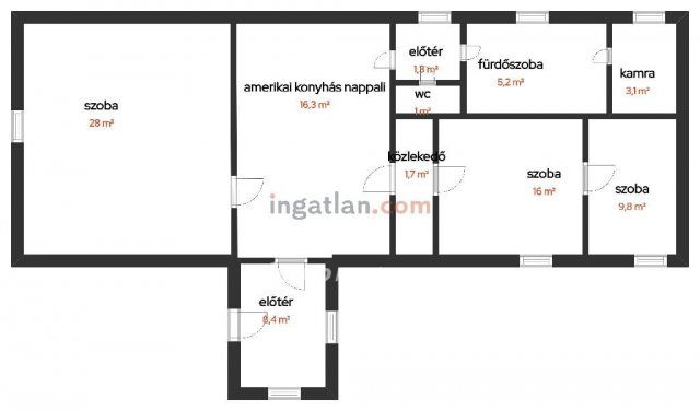 Eladó családi ház, Taliándörögdön 39.5 M Ft, 3 szobás