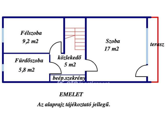 Eladó sorház, Gyulán 54 M Ft, 3+1 szobás / költözzbe.hu