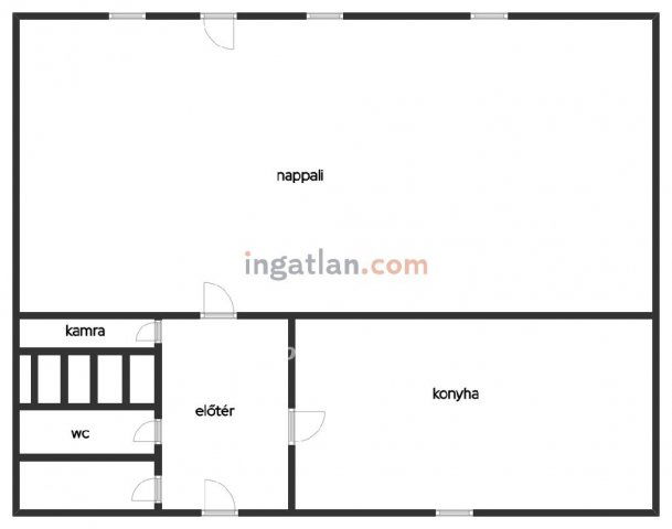Eladó sorház, Balassagyarmaton 42 M Ft, 2+1 szobás