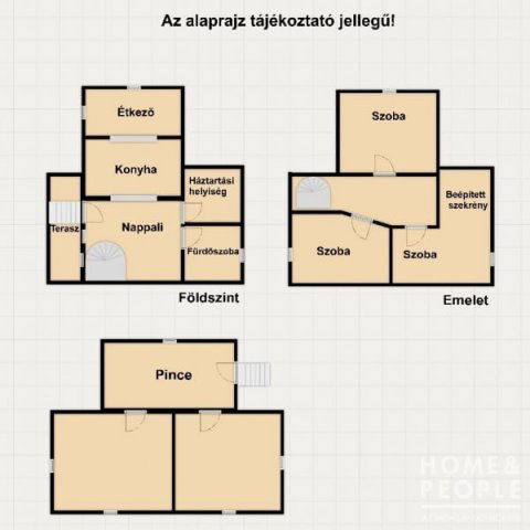 Eladó családi ház, Szegeden 60 M Ft, 1+2 szobás