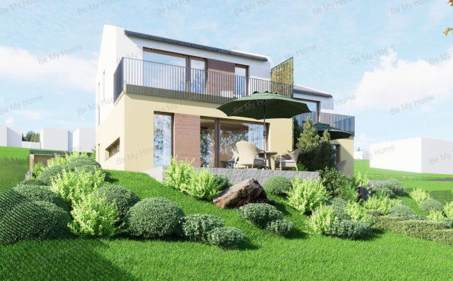 Eladó ikerház, Pilisborosjenőn 149.9 M Ft, 4 szobás