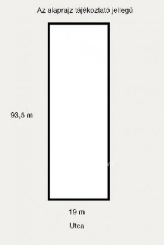 Eladó telek, Vönöckön 4 M Ft / költözzbe.hu