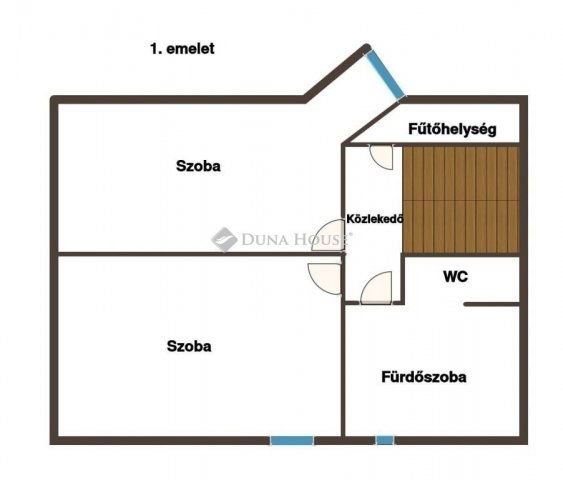 Eladó téglalakás, Pécsett 91.9 M Ft, 3 szobás