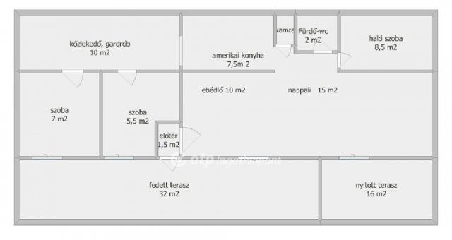 Eladó nyaraló, Faddon 29 M Ft, 1+3 szobás / költözzbe.hu