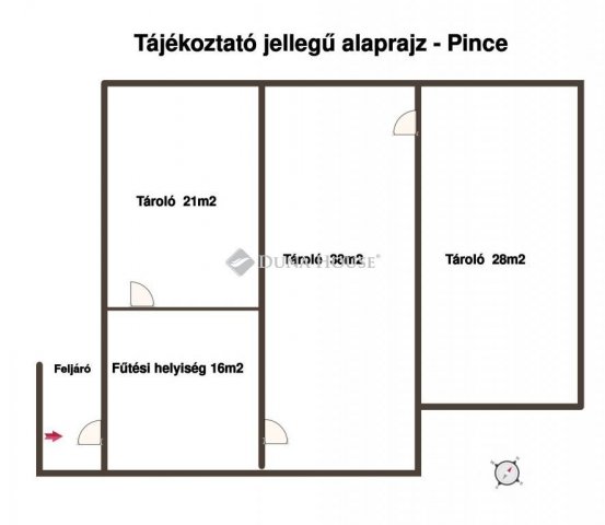 Eladó telek, Dányon 28 M Ft / költözzbe.hu