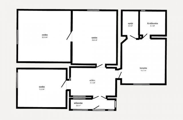 Eladó családi ház, Kisvárdán 49.9 M Ft, 3 szobás