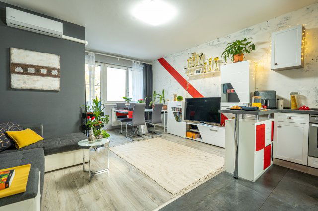 Eladó téglalakás, Budapesten, XIII. kerületben 84.5 M Ft