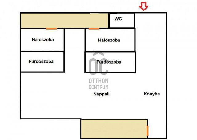Eladó téglalakás, Budapesten, XIII. kerületben 149.9 M Ft