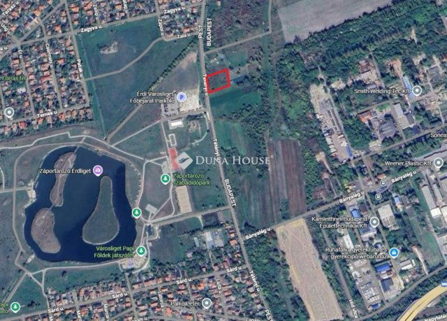 Eladó mezogazdasagi ingatlan, Budapesten, XXII. kerületben 9.9 M Ft