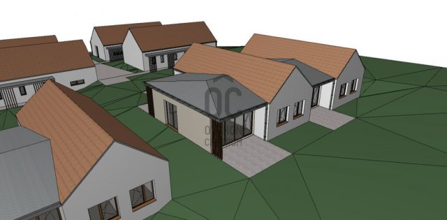 Eladó ikerház, Teskándon 81 M Ft, 4 szobás