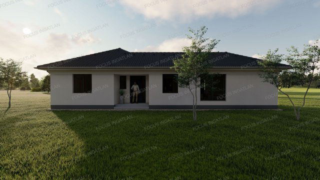 Eladó családi ház, Kecskeméten 81.99 M Ft, 5 szobás