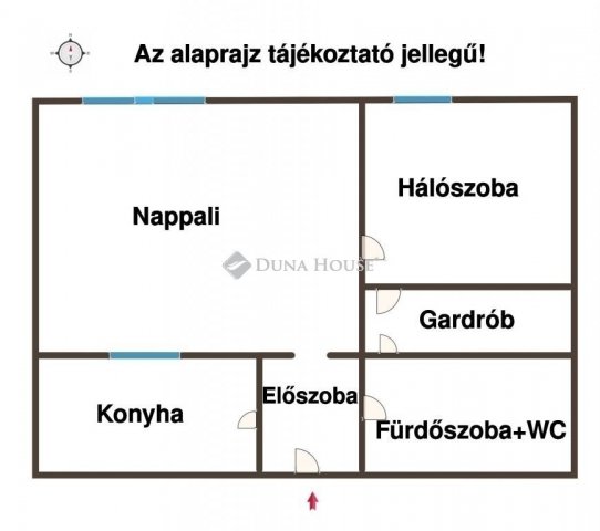 Eladó panellakás, Budapesten, XIV. kerületben 69 M Ft, 2 szobás