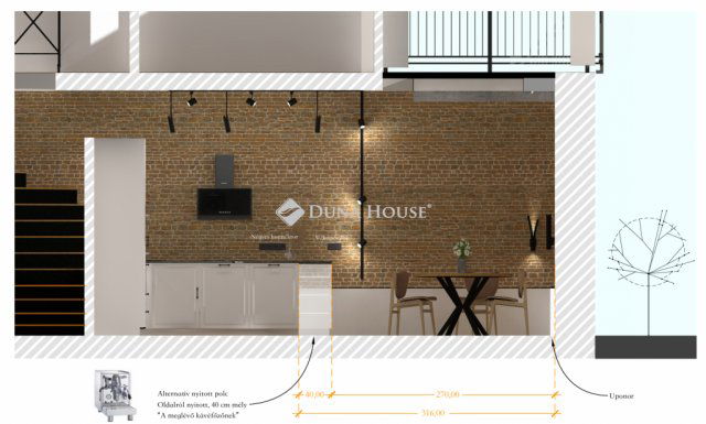 Eladó téglalakás, Budapesten, XIII. kerületben 112 M Ft