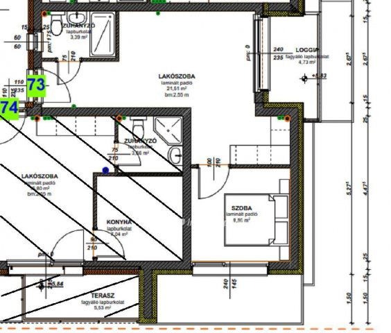 Eladó téglalakás, Fonyódon 59.999 M Ft, 1+1 szobás
