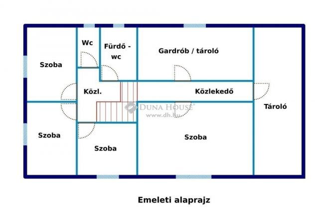 Eladó családi ház, Debrecenben 124.9 M Ft, 6 szobás