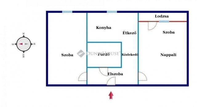 Eladó panellakás, Debrecenben 57.5 M Ft, 2 szobás