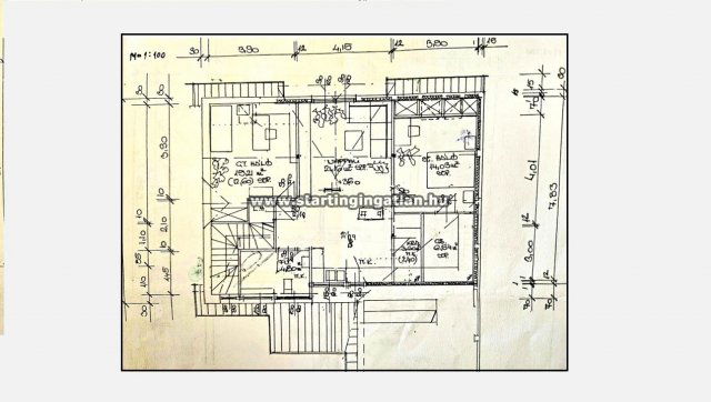 Eladó családi ház, Budapesten, IV. kerületben, Attila utcában